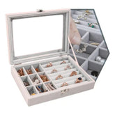 Estojo Porta Joias Elegance – Organização com Estilo e Proteção