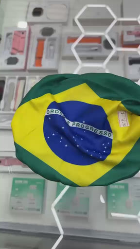 BANDEIRA DE RETROVISOR DO BRASIL