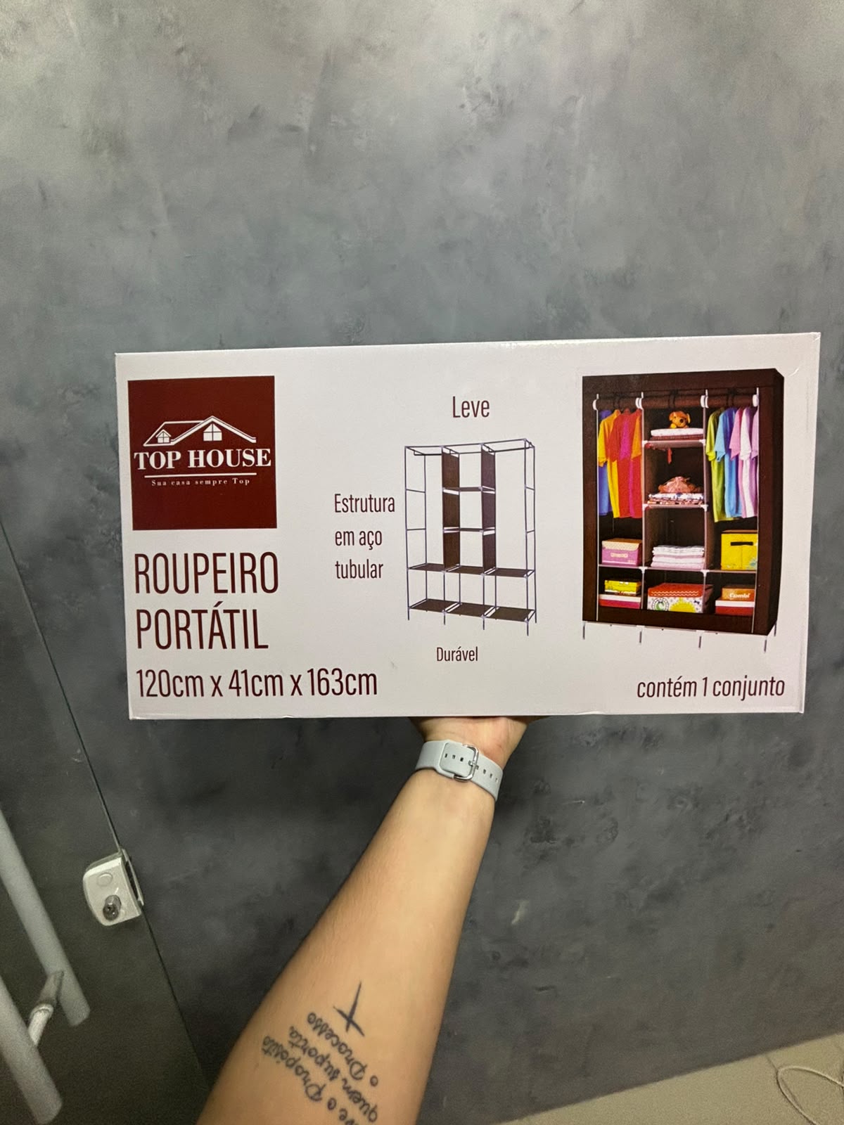 ROUPEIRO PORTATIL