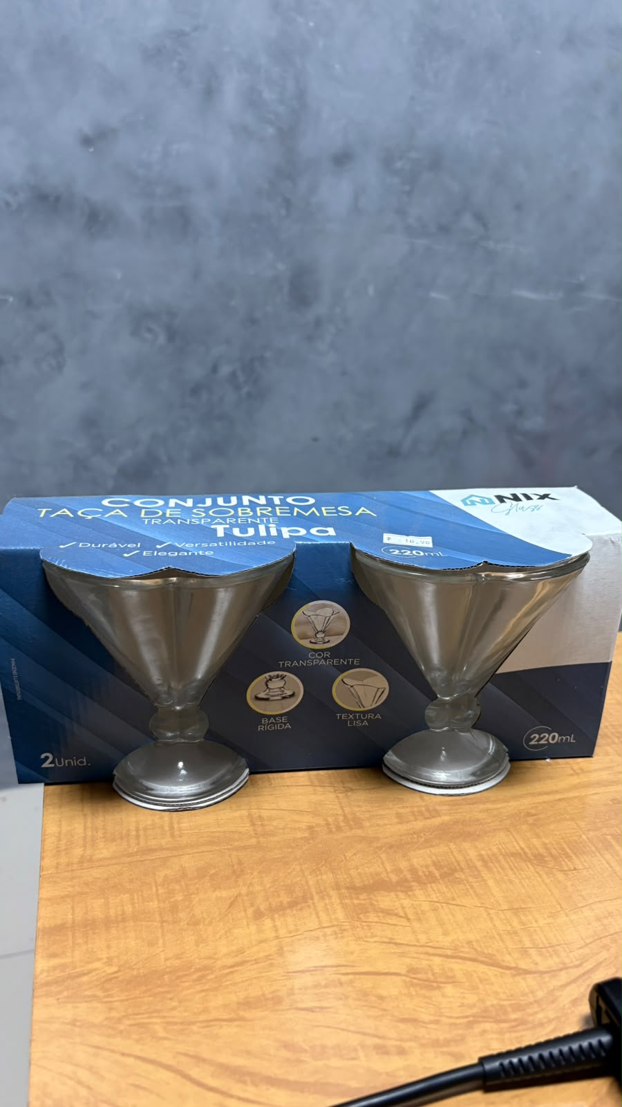 Conjunto De Sobremesa Tulipa 220ml 2un