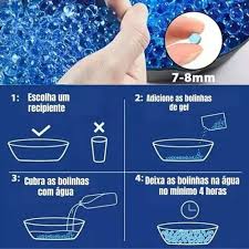 BRINQUEDO Lançador de Bolinhas Gel