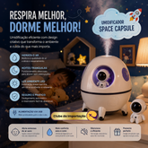 SPACE CAPSULE UMIDIFICADOR