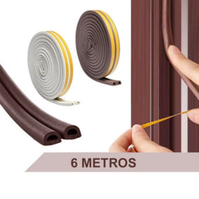 Fita Vedadora ProSeal – Conforto e Proteção para Portas e Janelas!